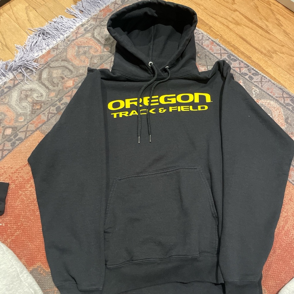Oregon track hoodie